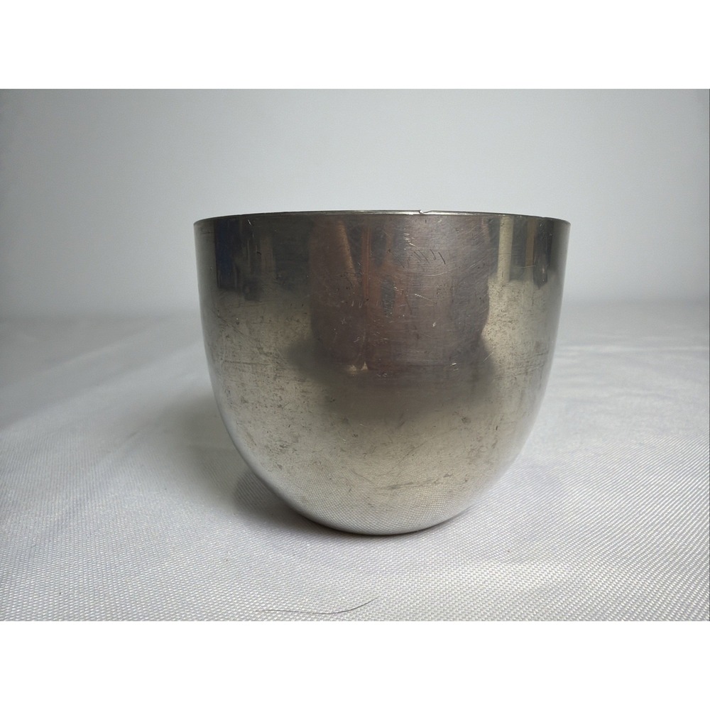 The Authentic Monticello Jefferson Solid Pewter Metal Cup P50 by Kirk Stieff